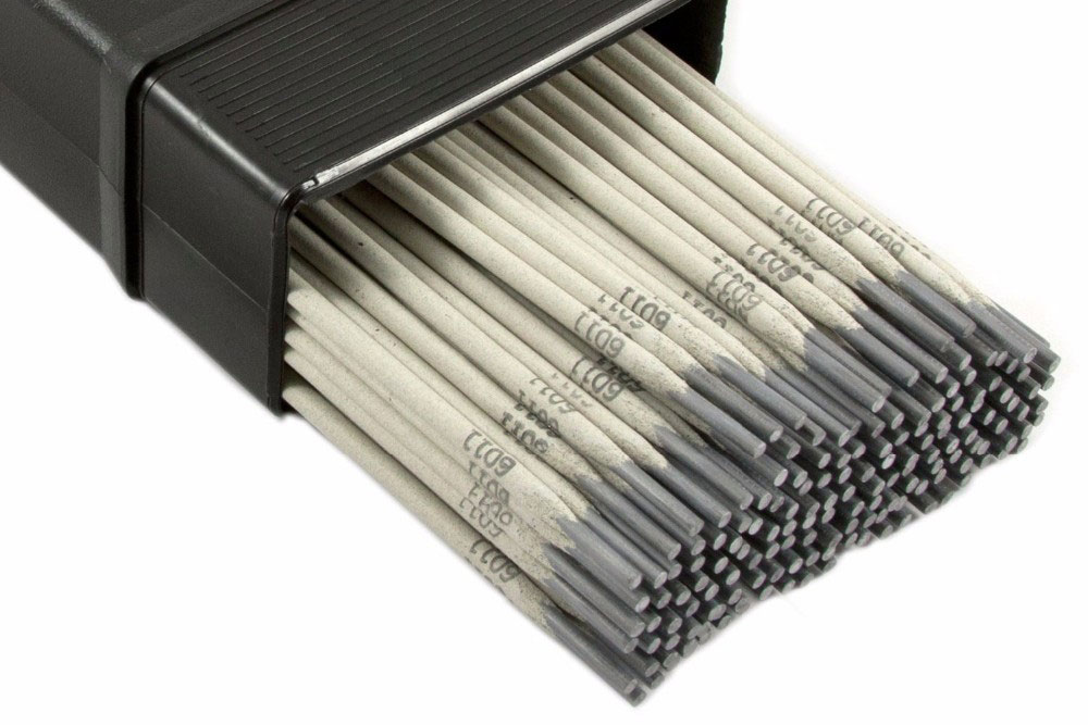 Électrodes enrobées baguettes de soudure difference nuance de soudure